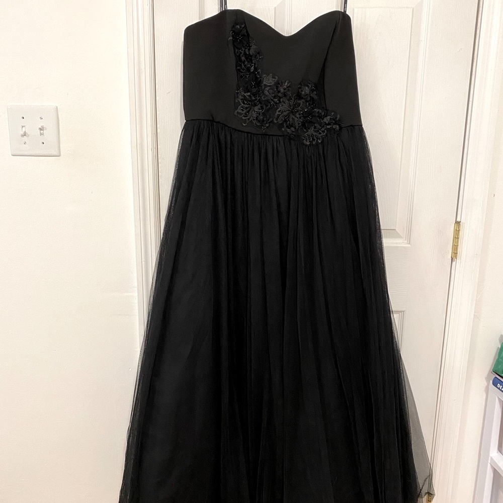 Black Prom Dress